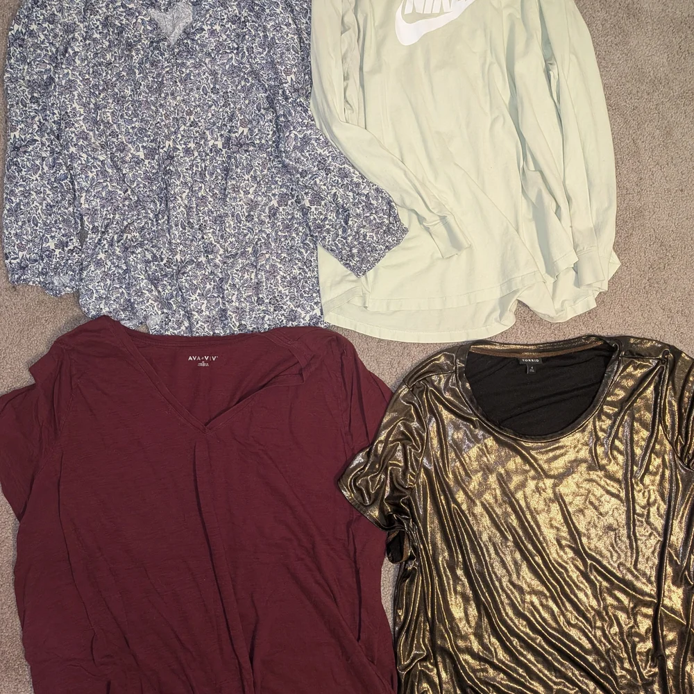 torrid Red and Black Floral Maxi Dress - Picture 13 of 16